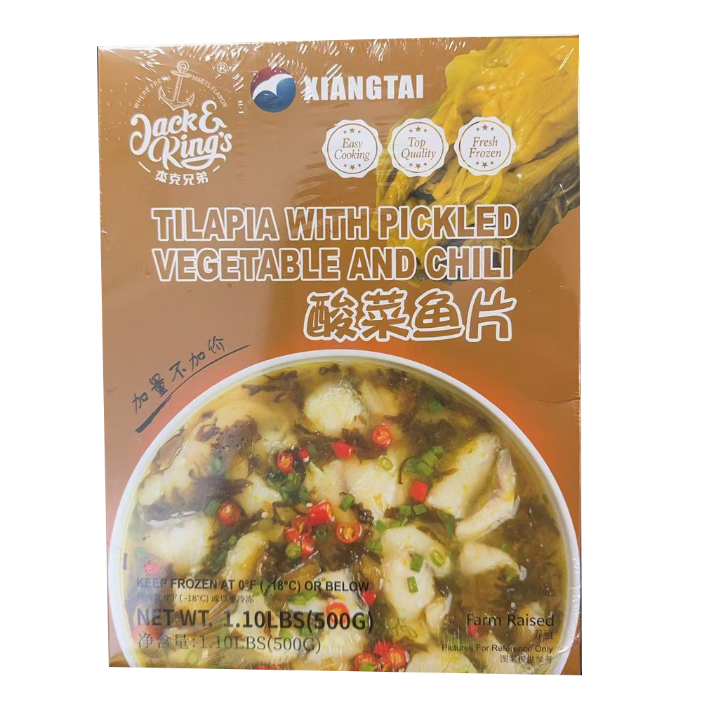 杰克兄弟 酸菜鱼片 1.1LBS