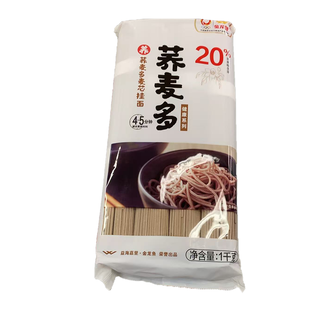 金龙鱼 荞麦多 荞麦面 1000g