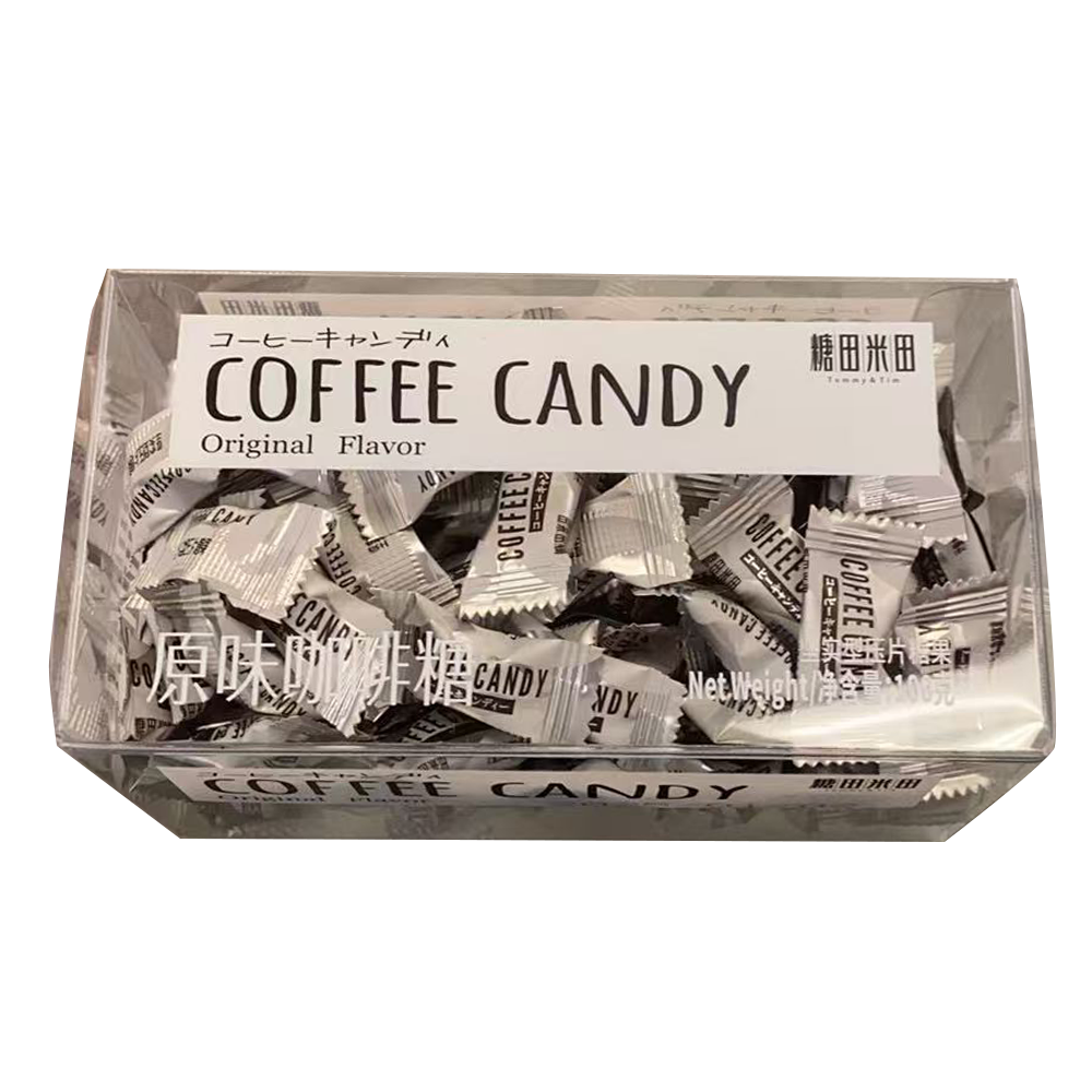 糖田米田坚实型压片糖果 - 原味咖啡糖 100g