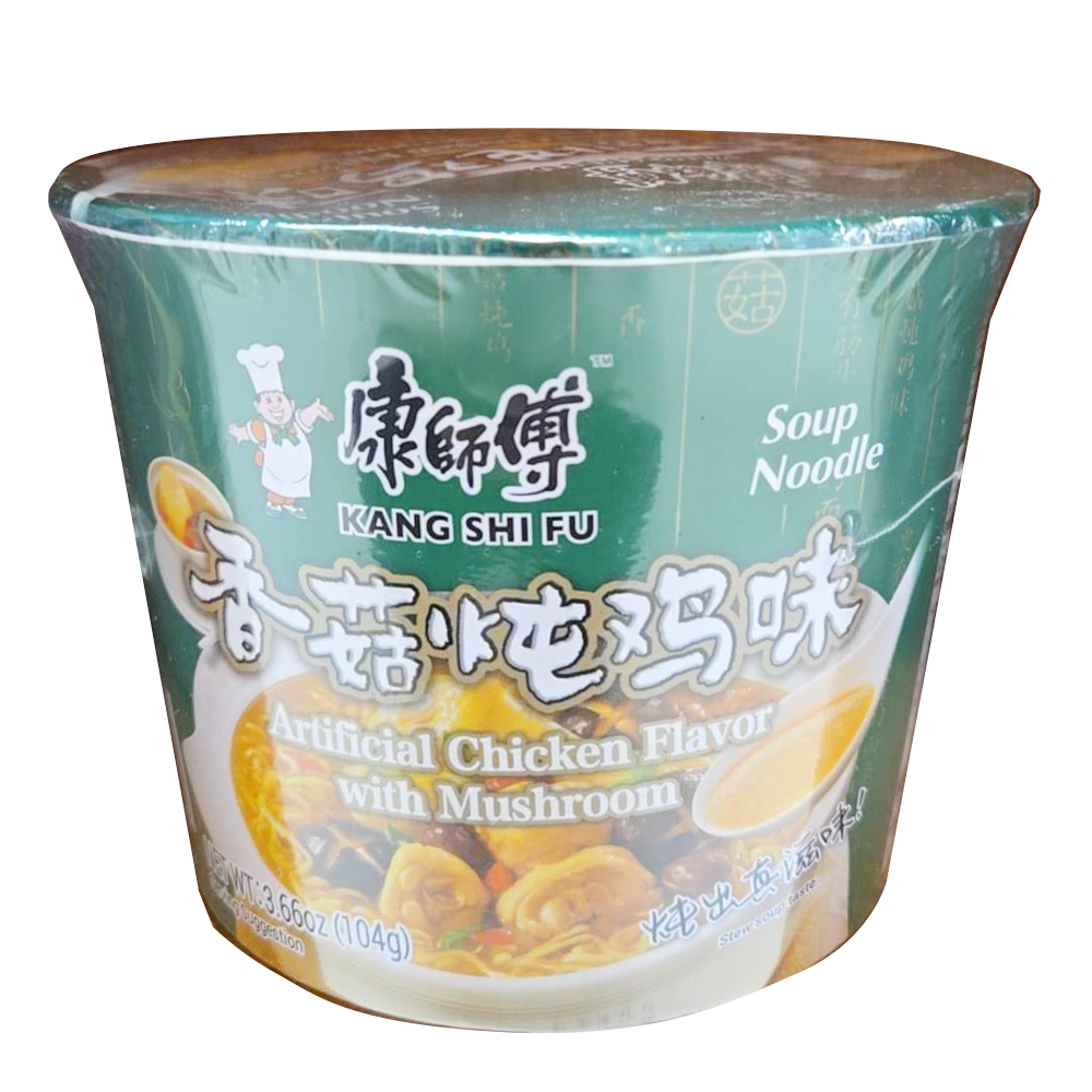 康师傅杯面系列 - 香菇炖鸡味 一杯(101g)