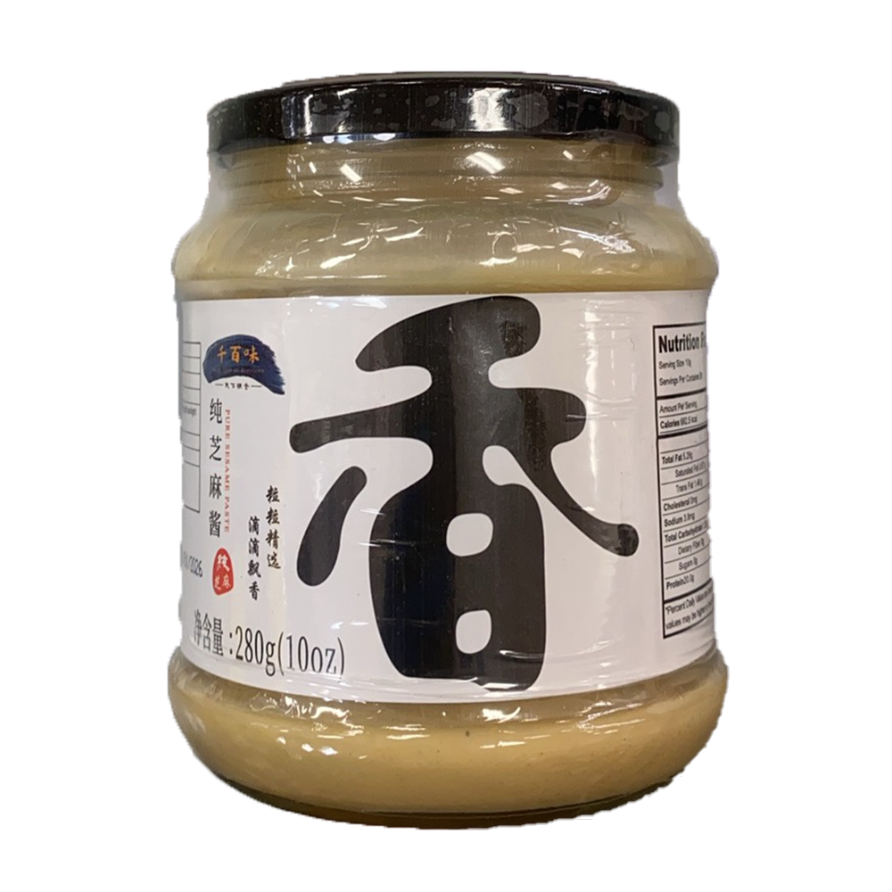 千百味芝麻酱系列 - 纯芝麻酱 10oz