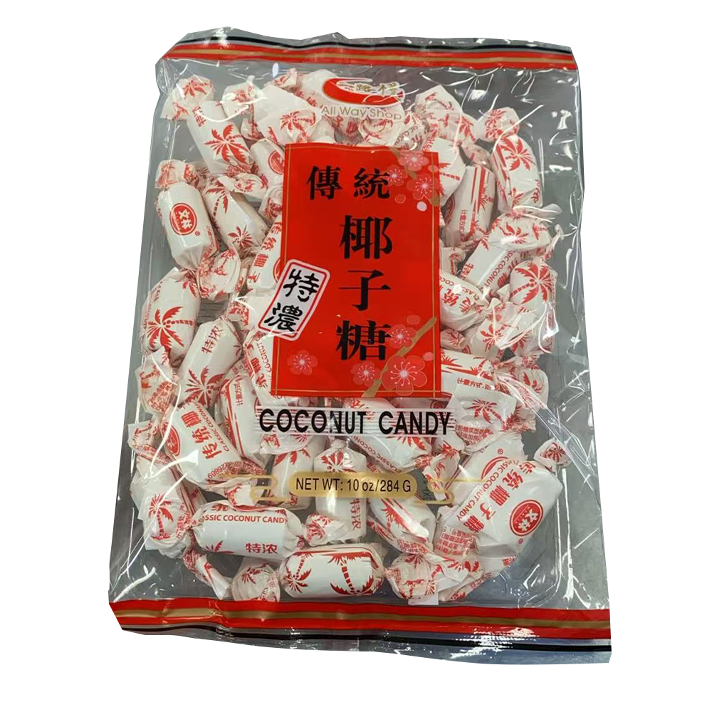 一路栈 传统椰子糖 特浓 10oz