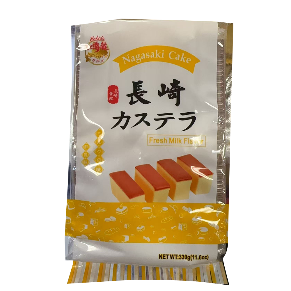 Hokido 北海道 长崎蛋糕 - 北海道鲜乳味 330g/11.6oz