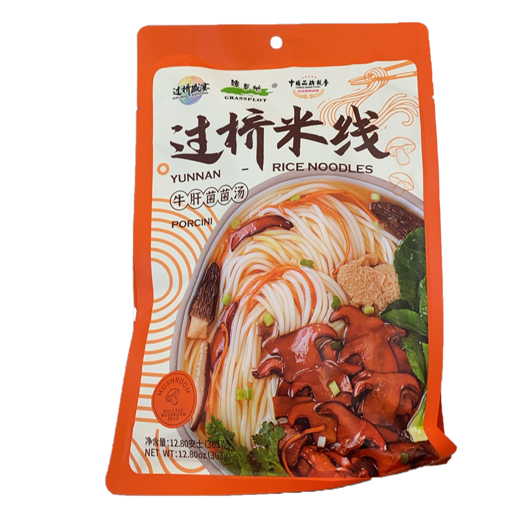 过桥盛宴 过桥米线 牛肝菌菌汤 12.8oz