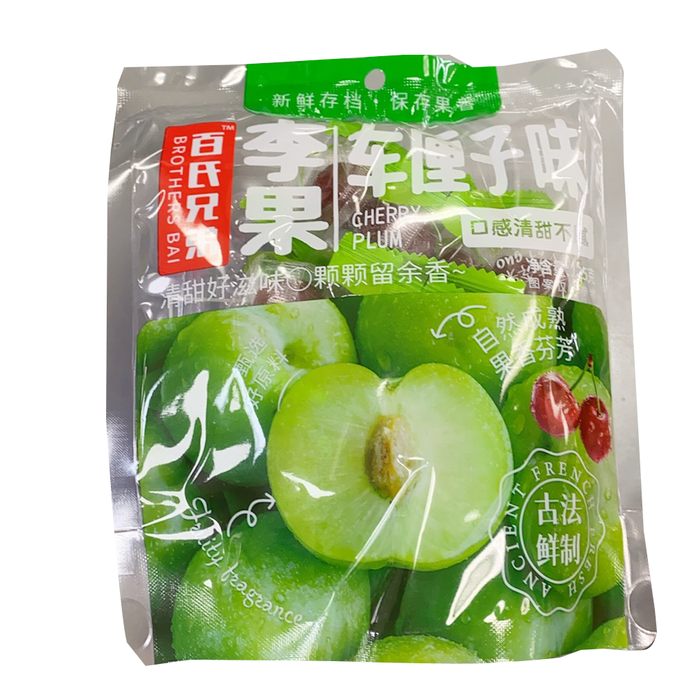 百氏兄弟 李果 车厘子味 125g