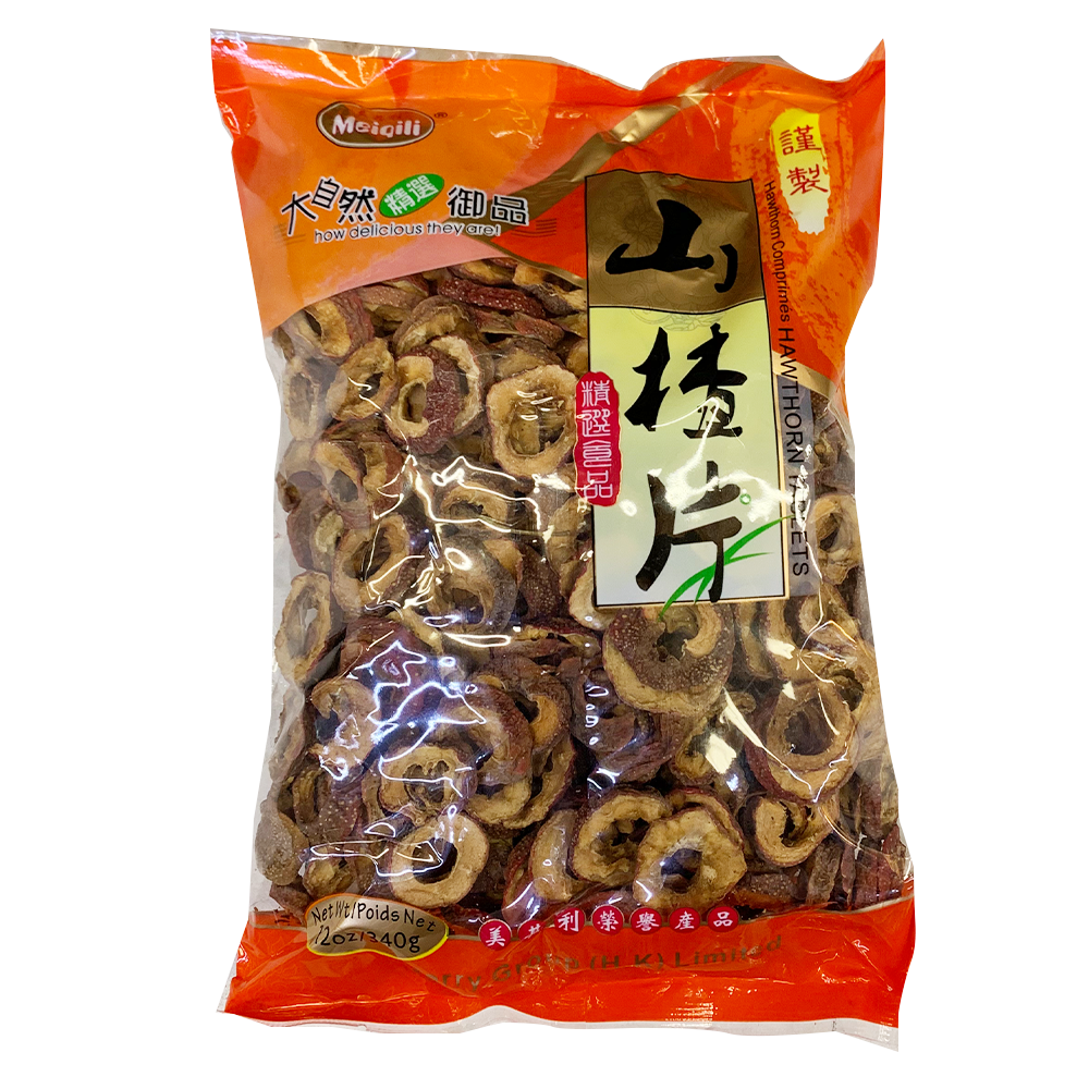 美其利- 山楂片 12 OZ