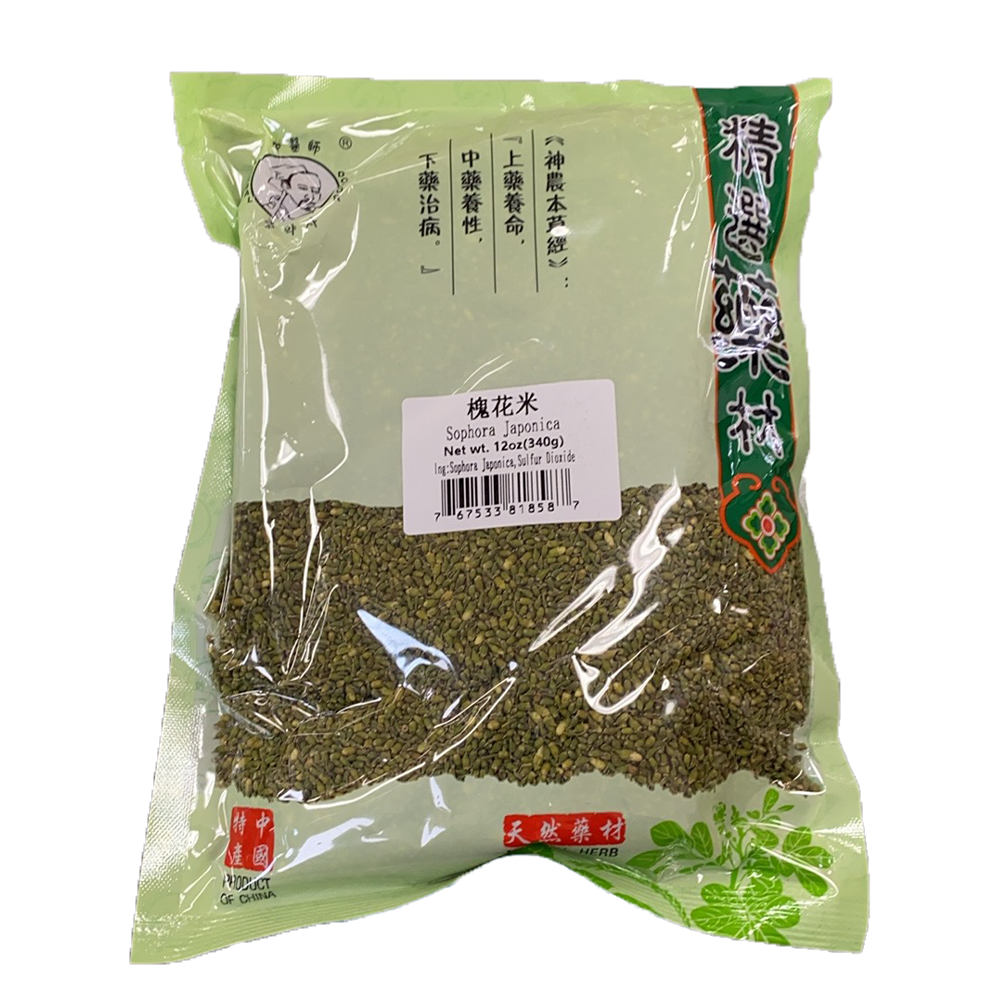 中医师 - 槐花米 12 OZ