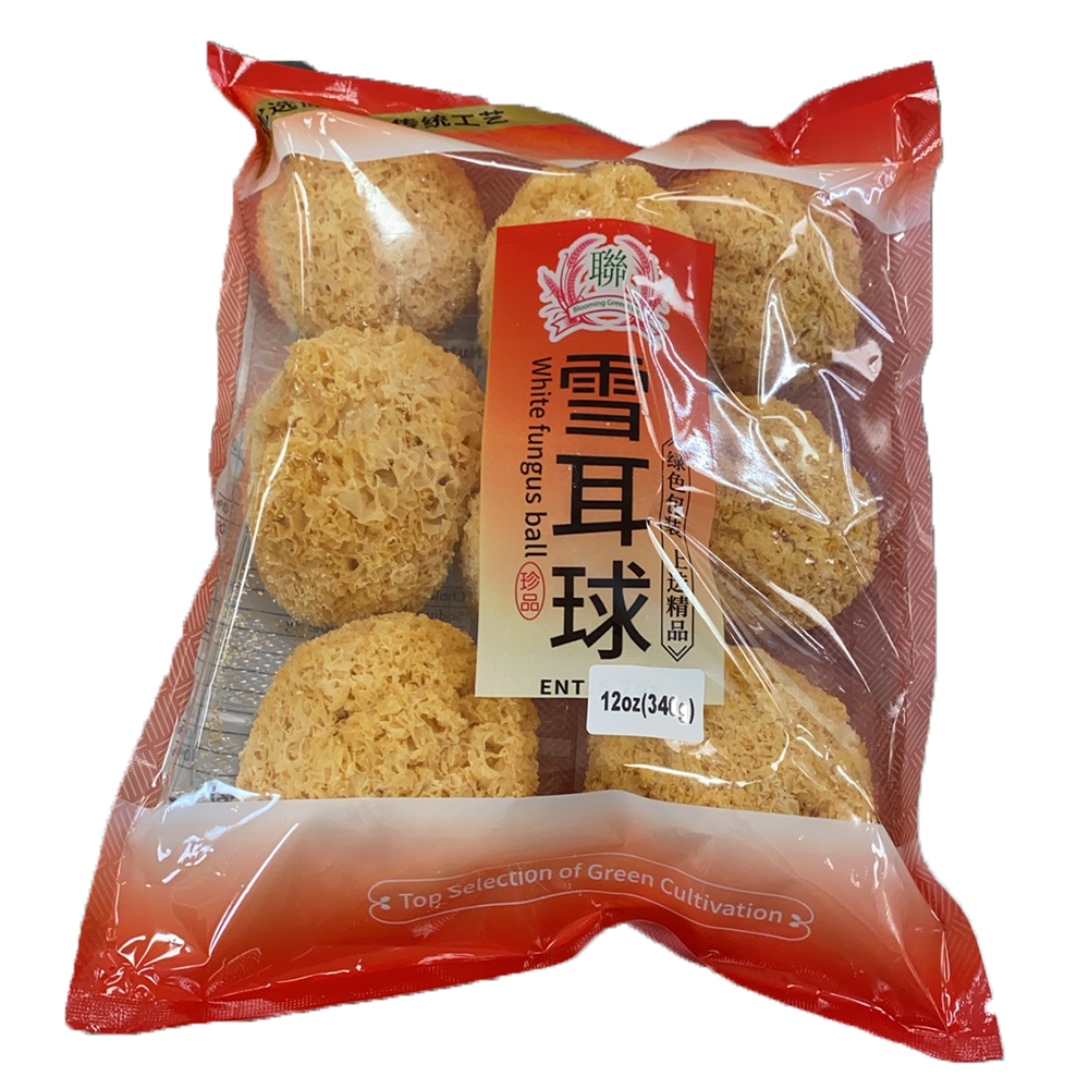聊牌 雪耳球 12 OZ