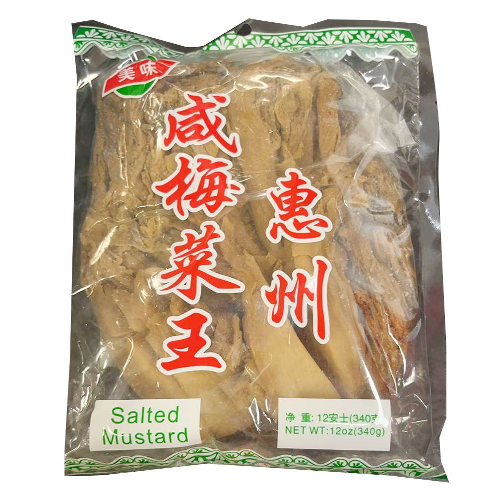 美味 - 惠州咸梅菜王 12 OZ