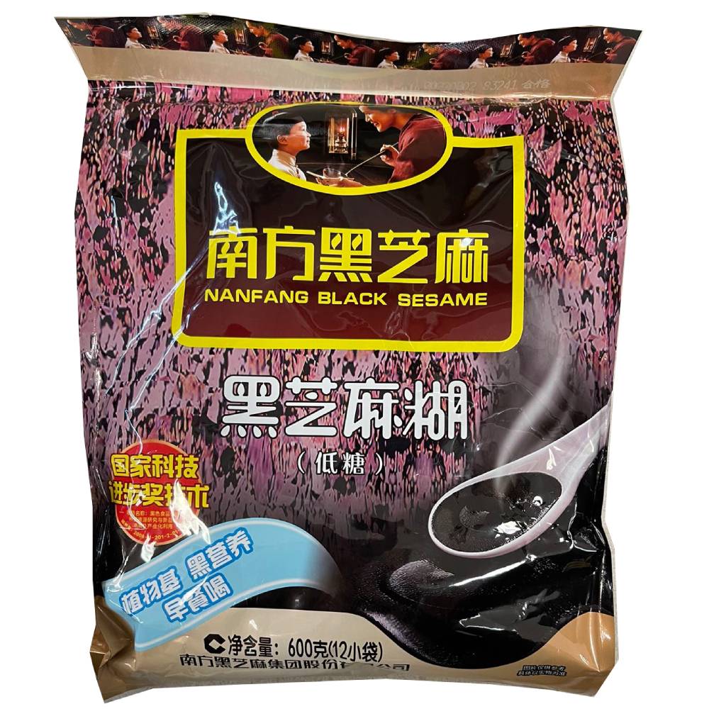 南方黑芝麻湖 - 低糖 600g