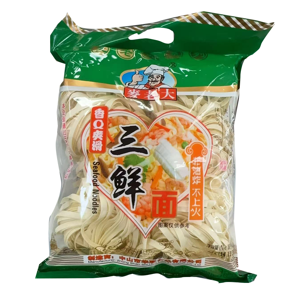 麦老大 三鲜面 14.1oz