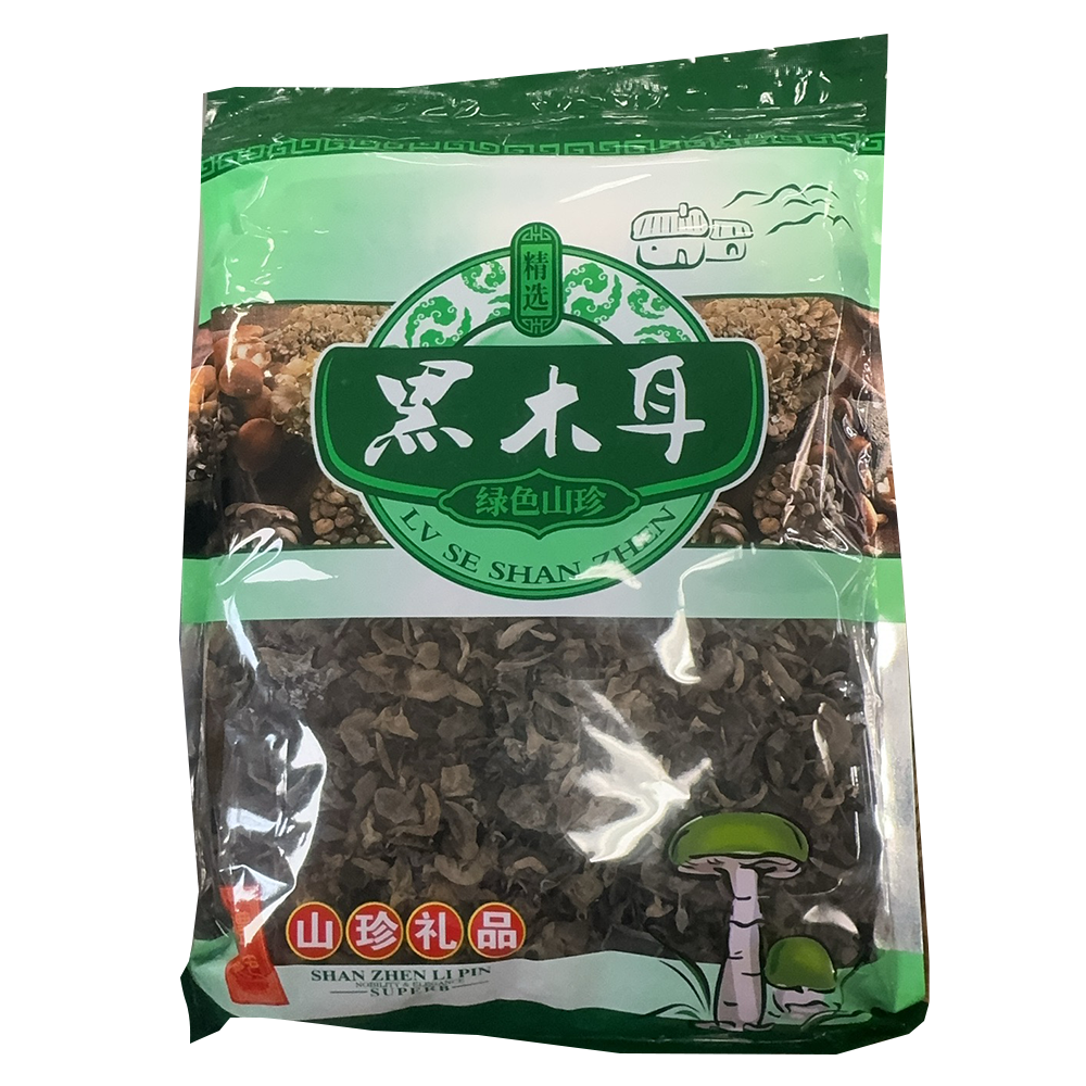 精选绿色山珍 黑木耳 14.8oz