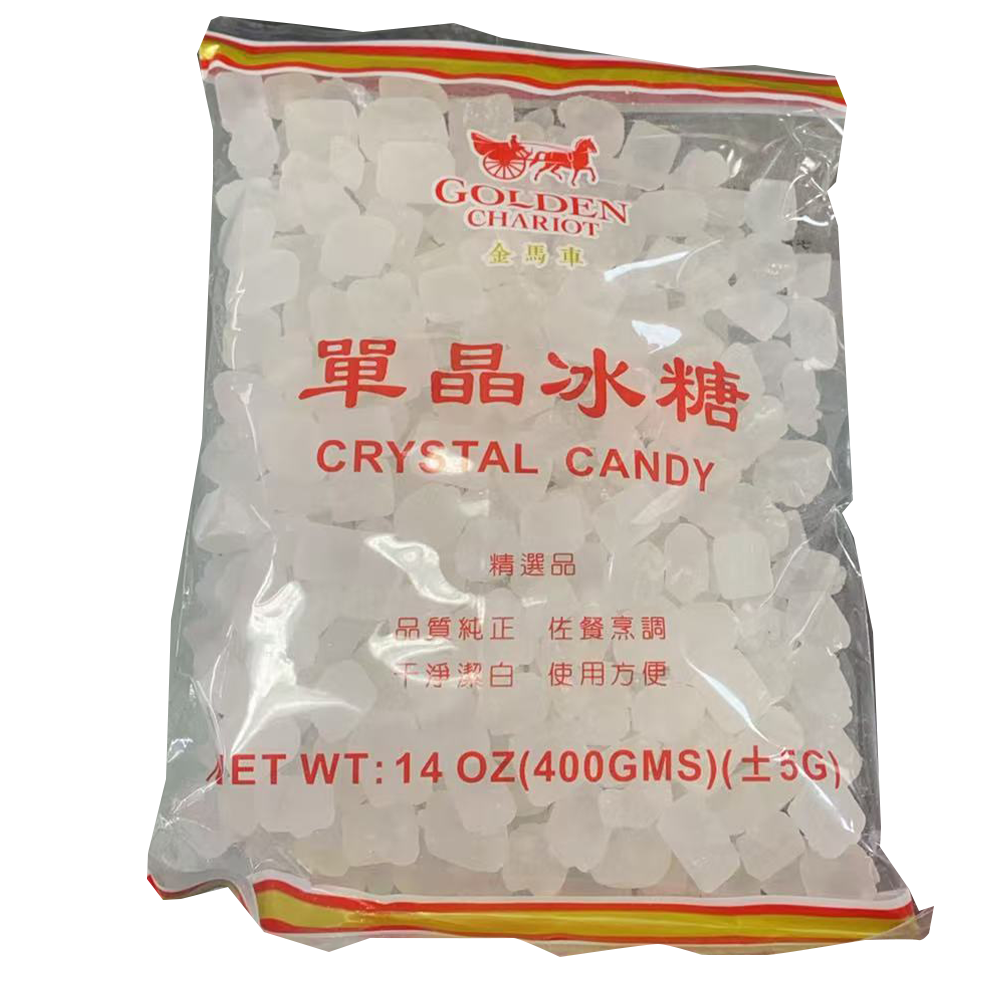 金马车 单晶冰糖(白) 14oz