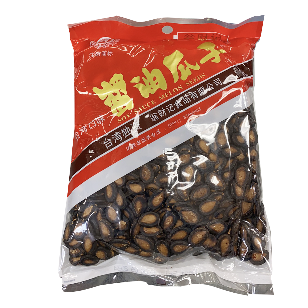 翁财记 酱油瓜子 15.8oz