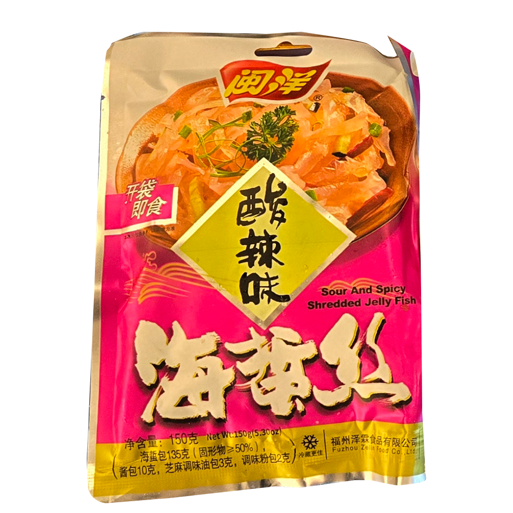 闽洋 海蜇系列 海蜇丝(酸辣味) 150g