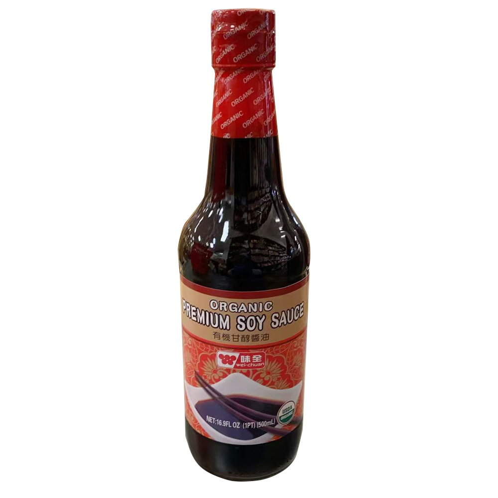 味全 有机甘醇酱油 16.9 FL OZ