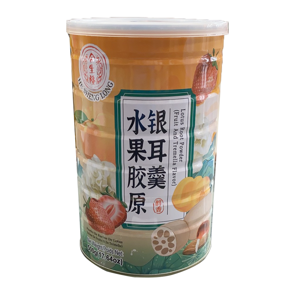 合生隆 水果胶原银耳羹 500g/ 17.64oz