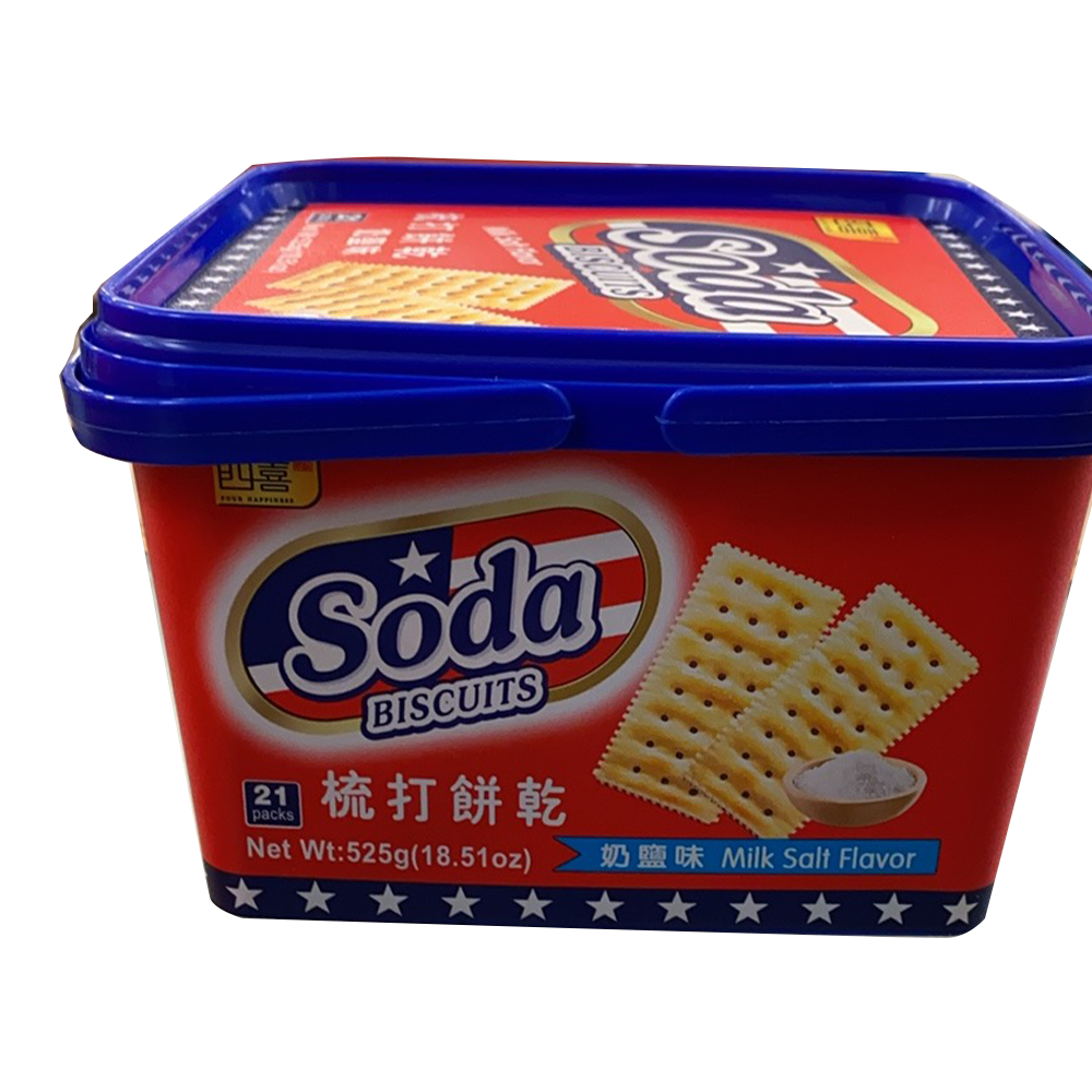 四喜 梳打饼干 奶盐味 18.51oz