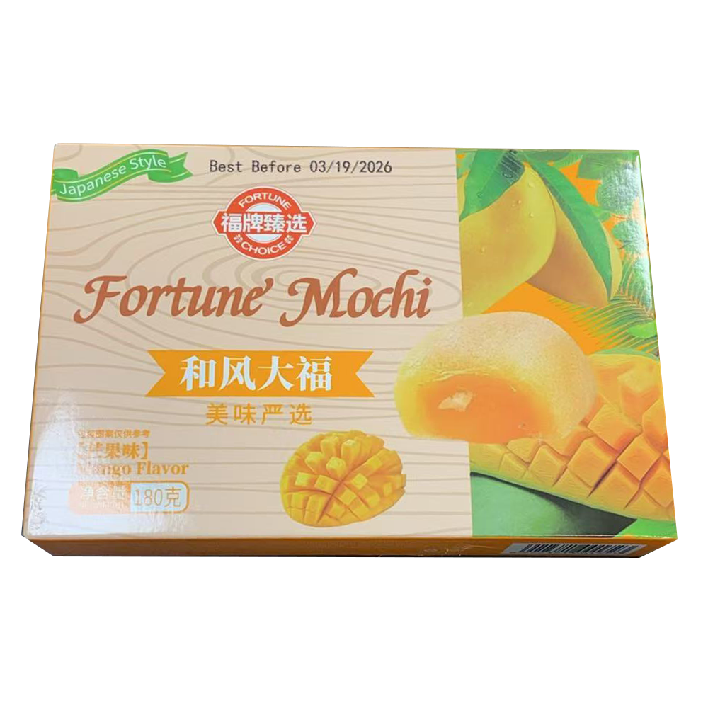 福牌臻选 和风大福 芒果味 180g