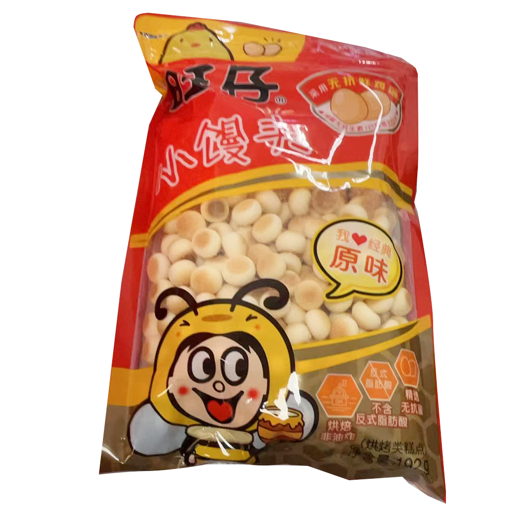 旺仔小馒头 - 原味 192g