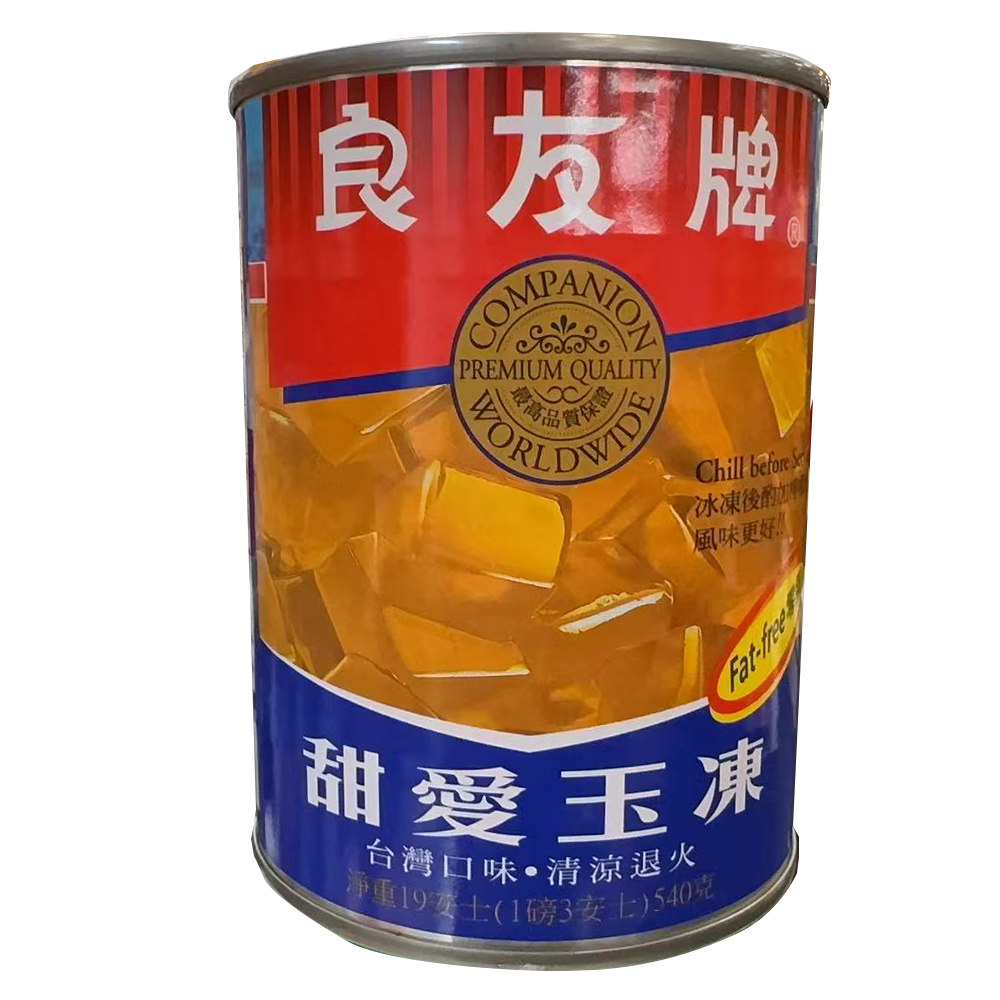 良友牌罐头系列 - 甜爱玉冻 19oz
