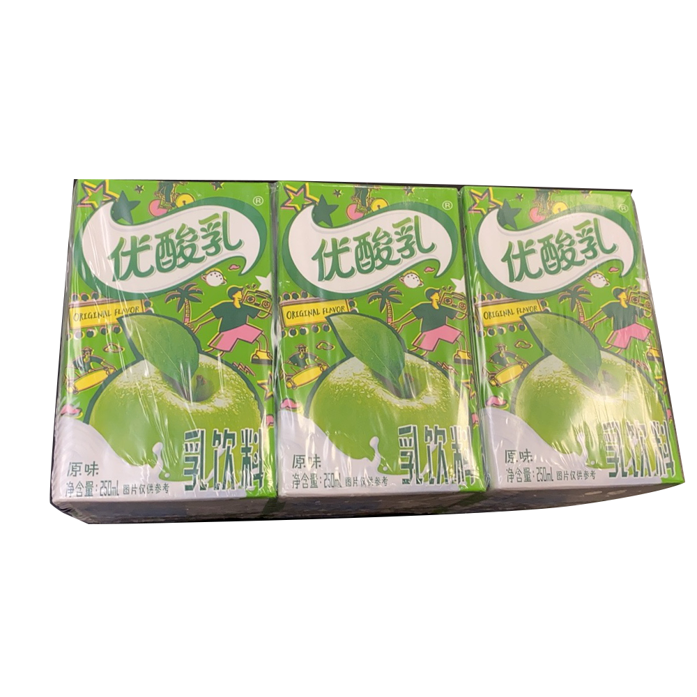 伊利优酸乳 - 原味 1 排(6 * 250 mL)
