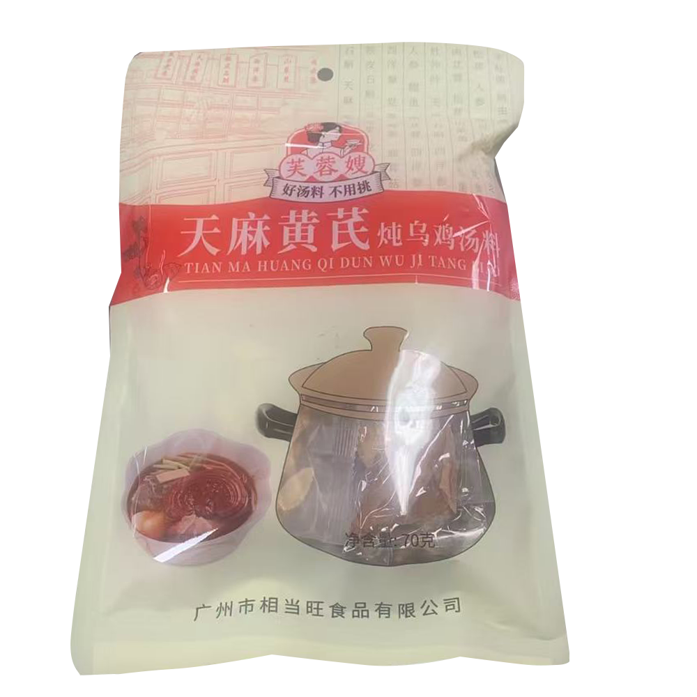 芙蓉嫂 天麻黄氏炖乌鸡汤料 2.47oz