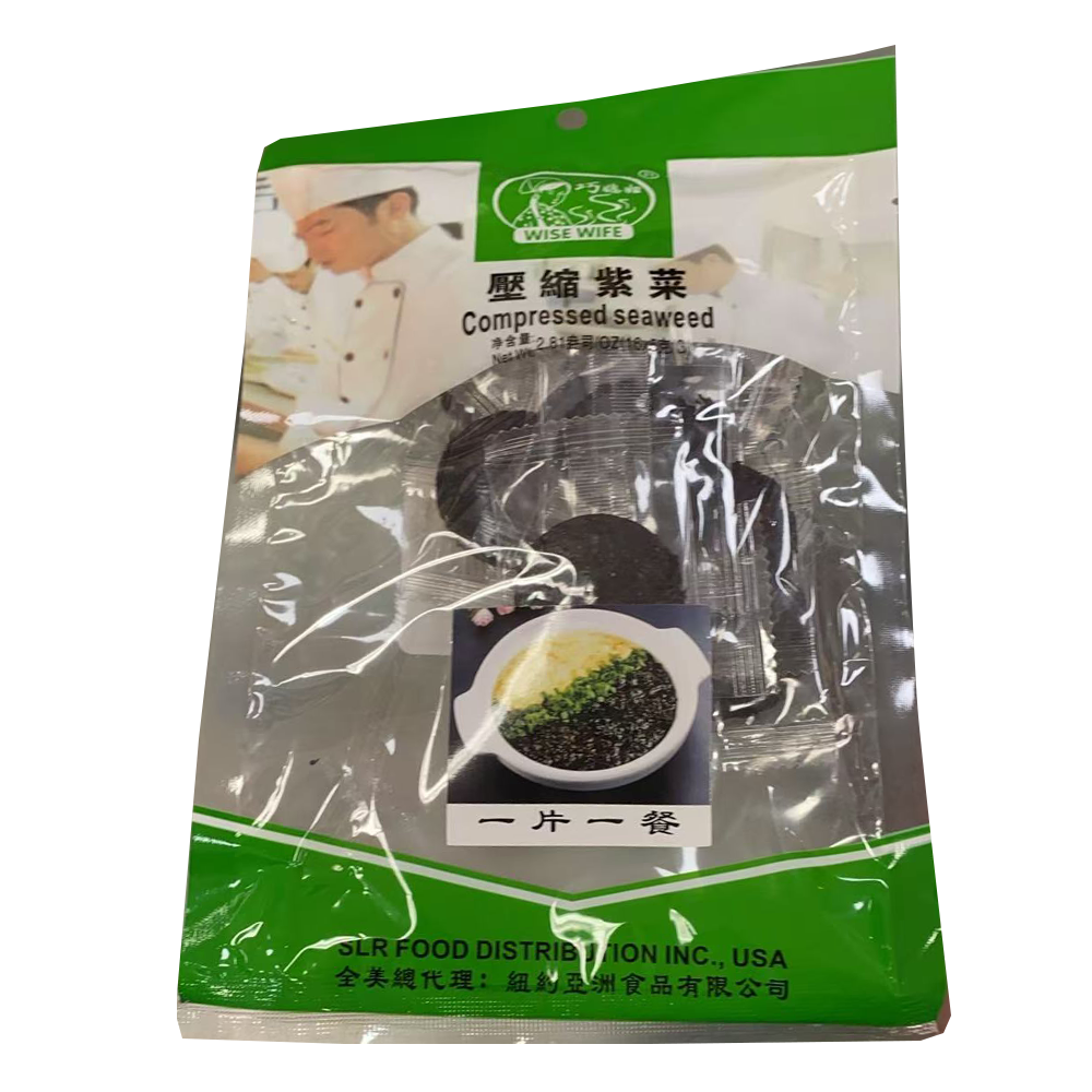 巧媳妇 压缩紫菜 2.81oz