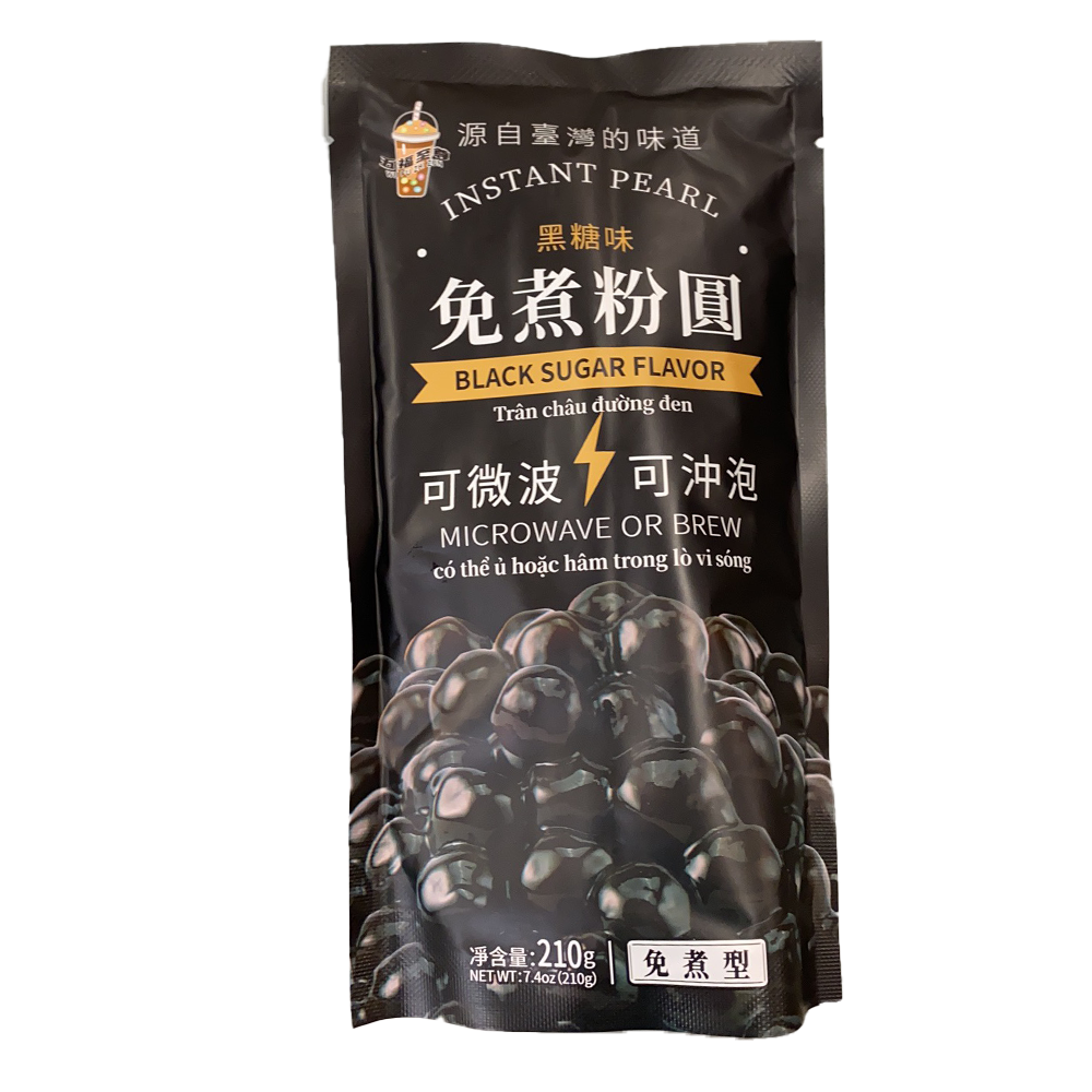 五福至尊 免煮粉圆(黑糖味) 210g