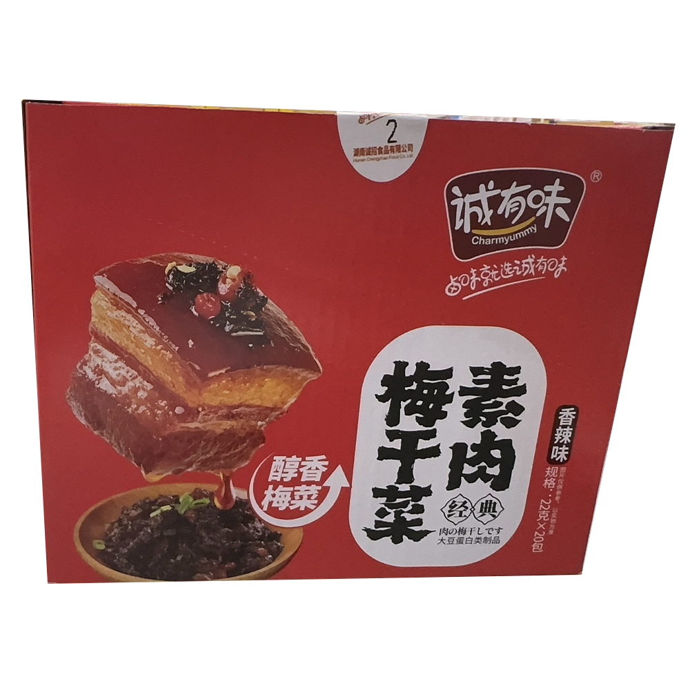 诚有味 素肉梅干菜 (22g x 20包) 440g