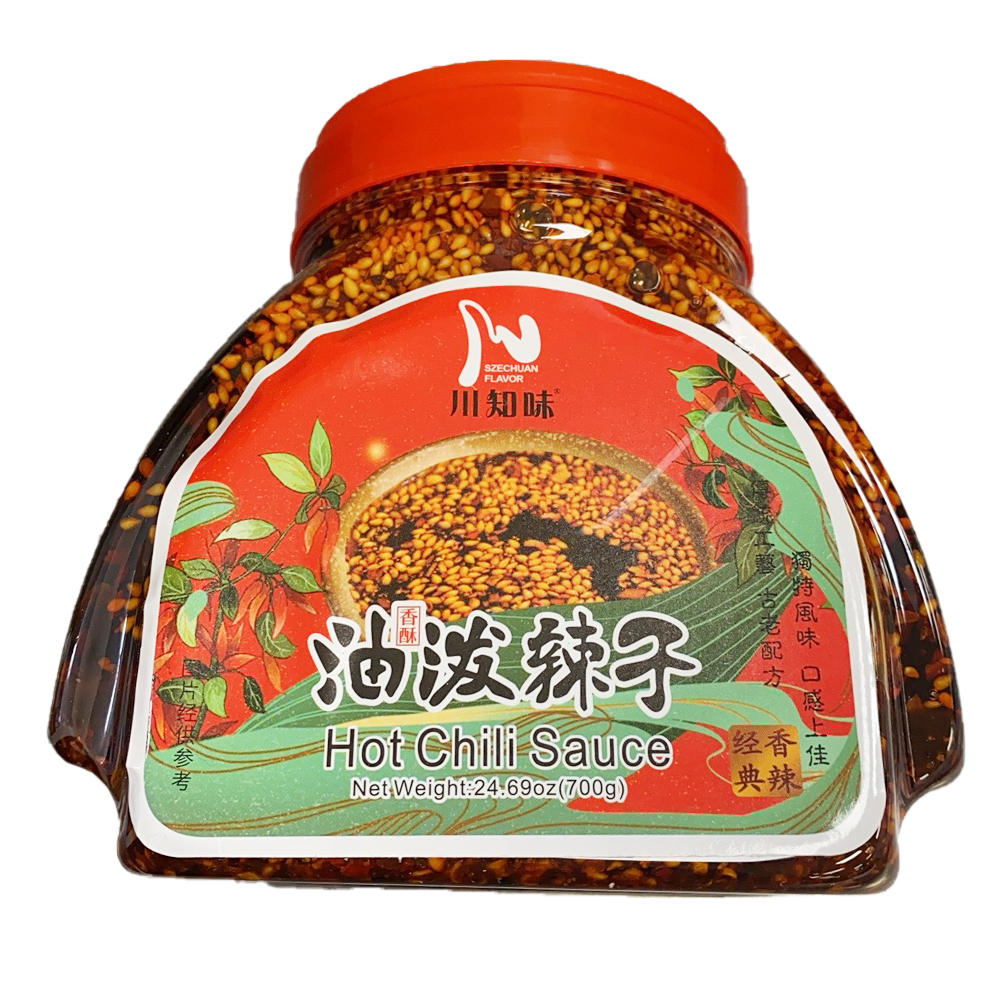 川知味辣油系列 - 香酥油辣子 24.69oz