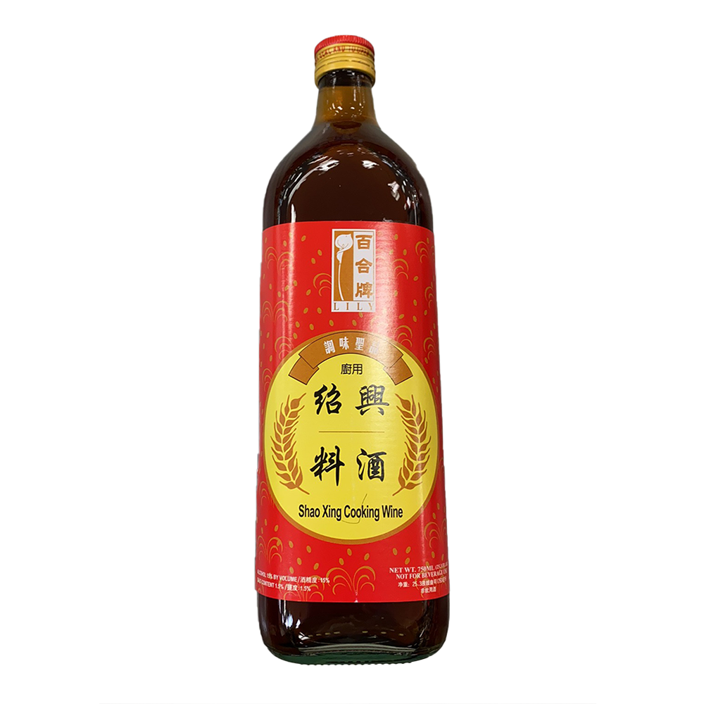 百合牌 绍兴料酒 25.3oz