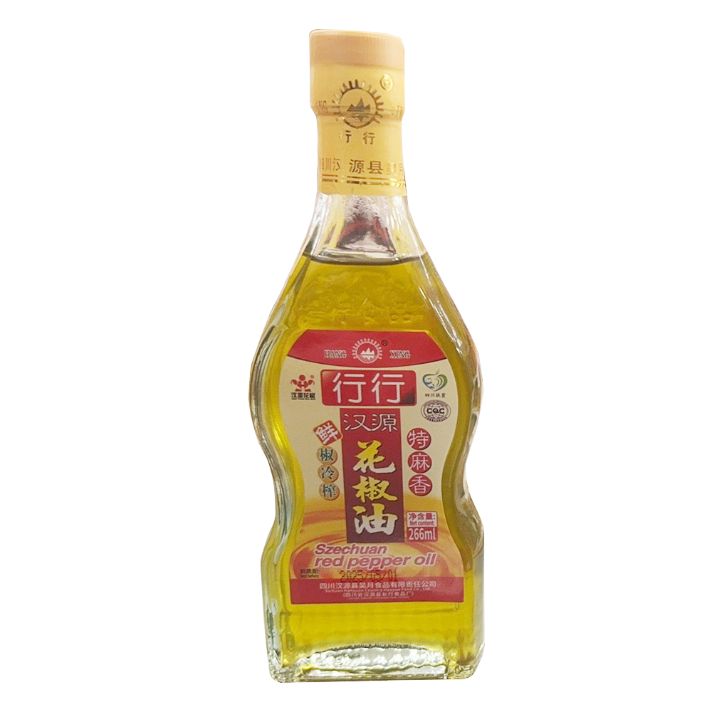 行行汉源 - 花椒油 266ml