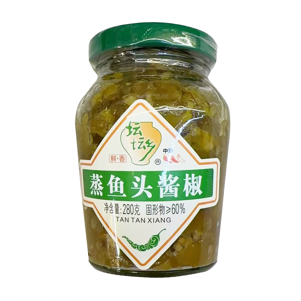 坛坛乡 蒸鱼头酱椒 280g