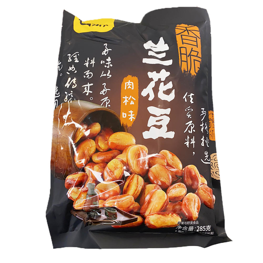 甘源 肉松味 兰花豆 285g