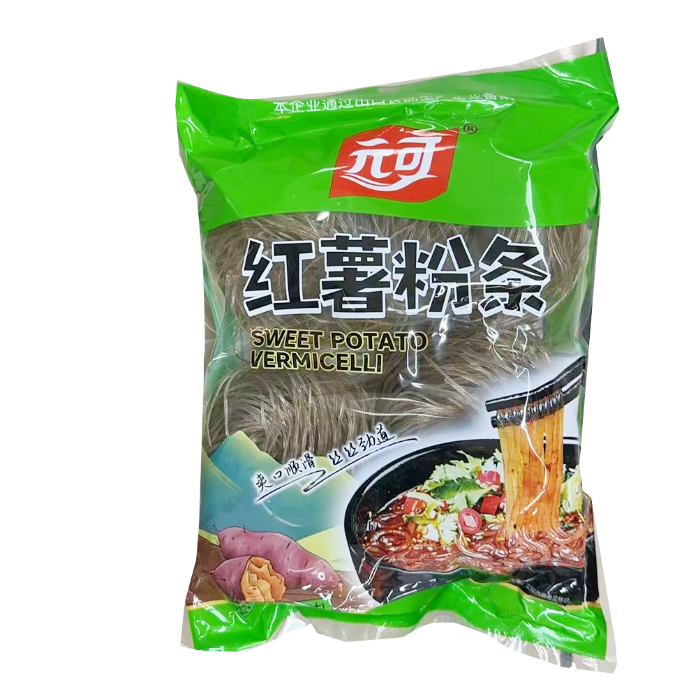 元可- 红薯粉条(绿色包装)400g