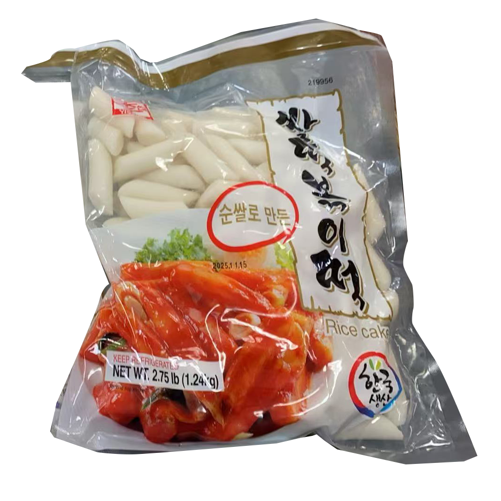 李字 韩国年糕条 2.75 LB
