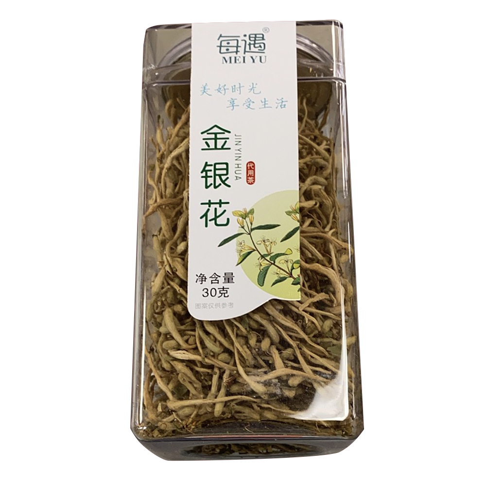 每遇 金银花 30g
