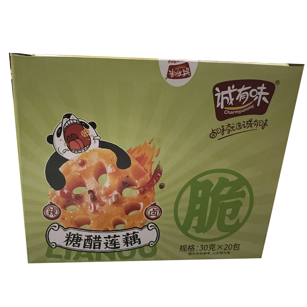 诚有味 糖醋莲藕(30g x 20包) 600g