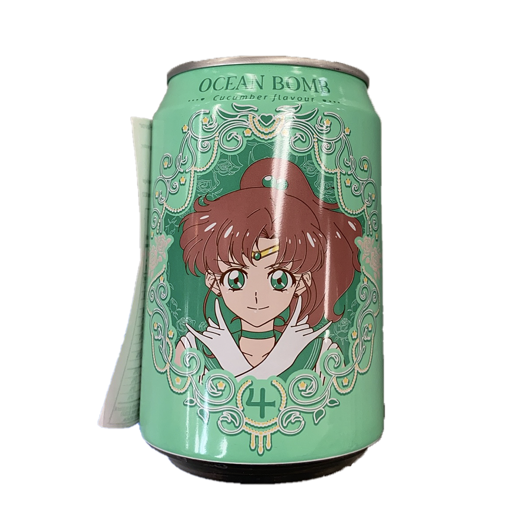 美少女 小黄瓜气泡水 330ml