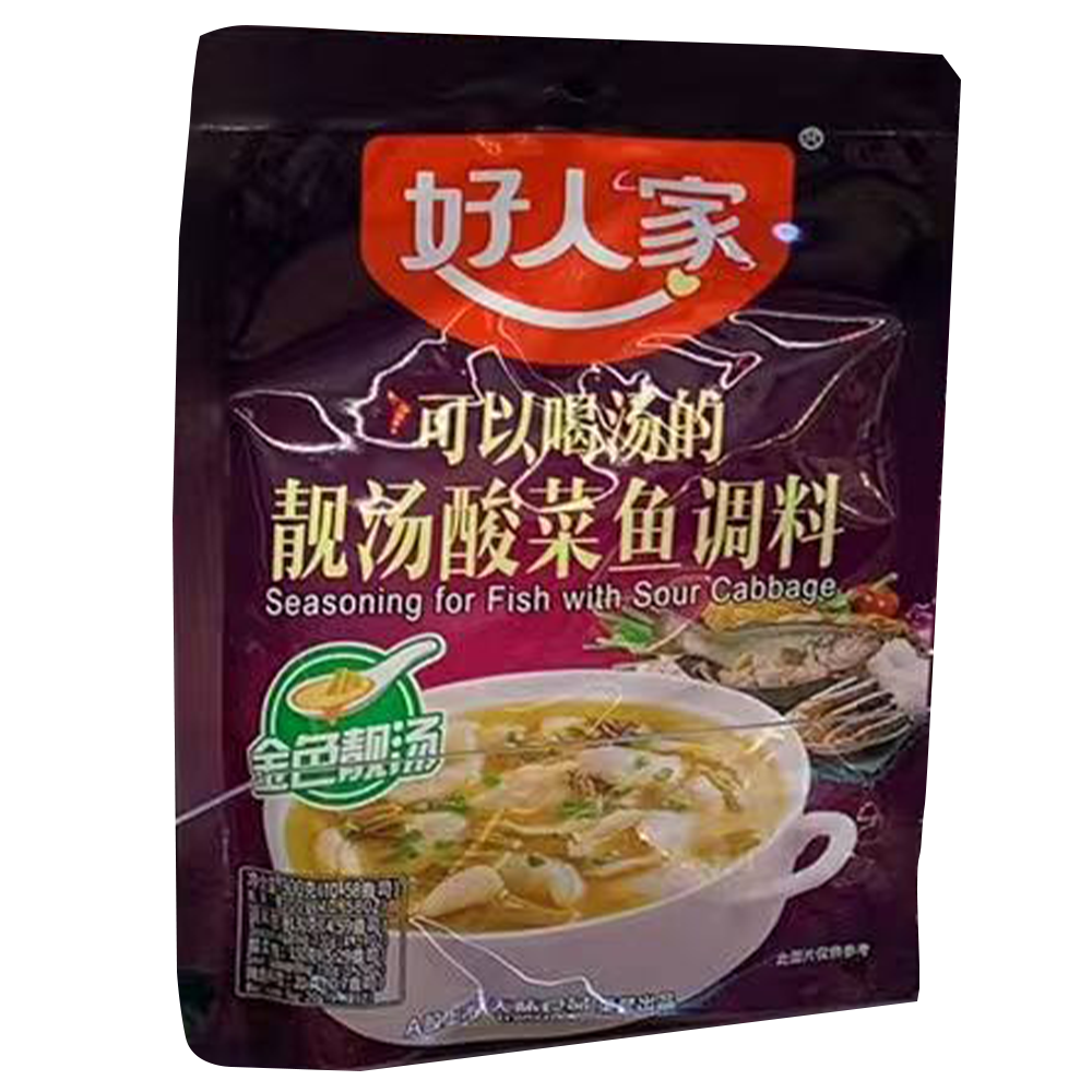 好人家 可以喝的靓汤酸菜鱼调料 360g