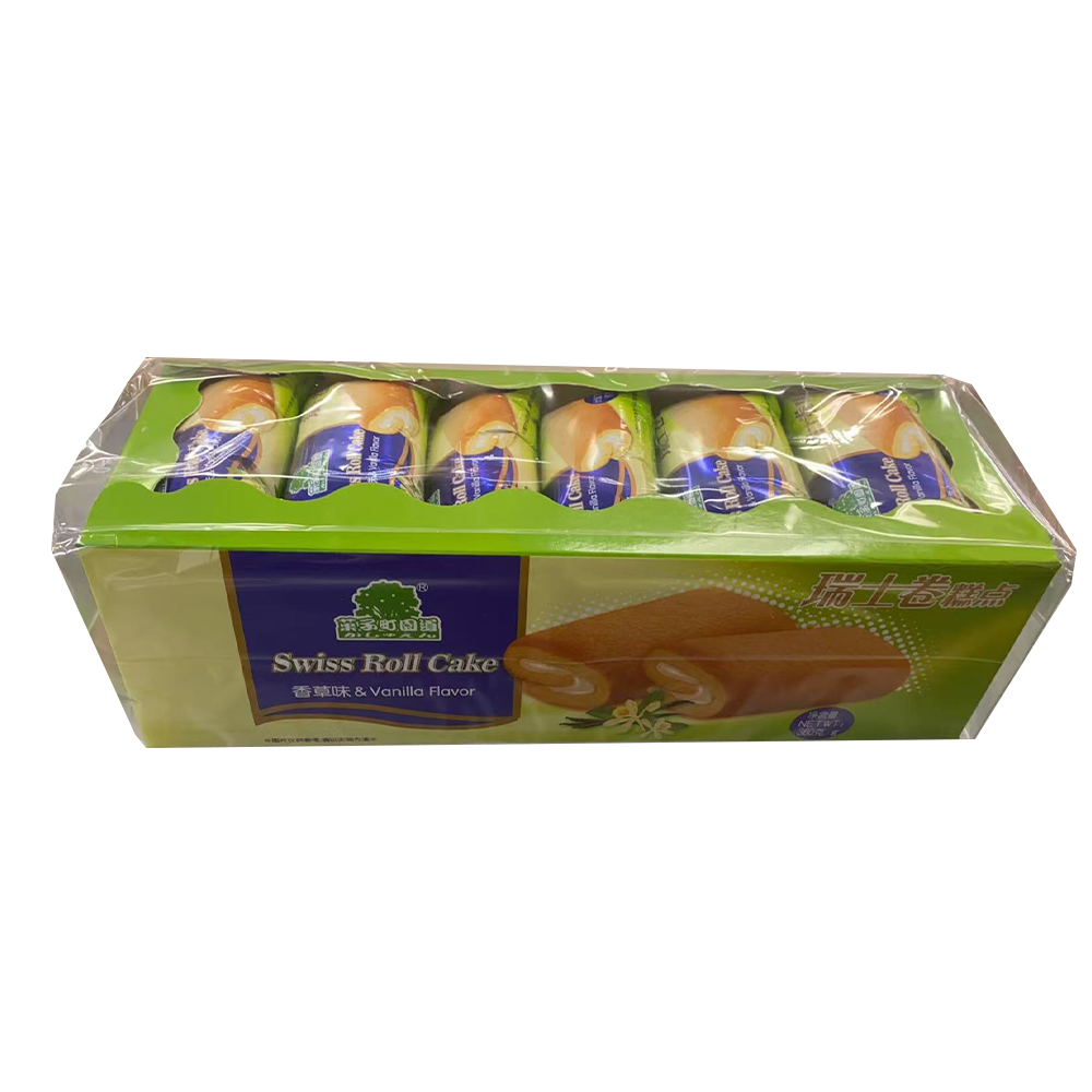 菓子町 瑞士卷糕点 香草味 360g