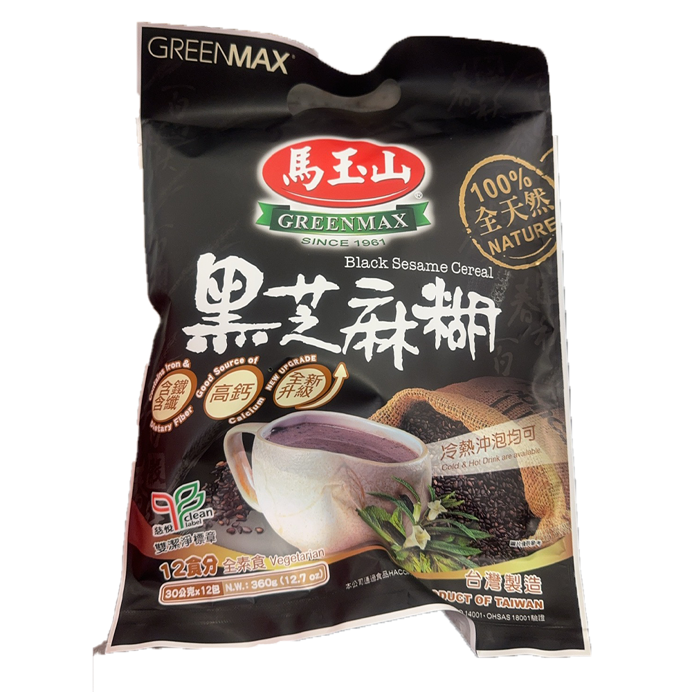 马玉山 黑芝麻糊 360g