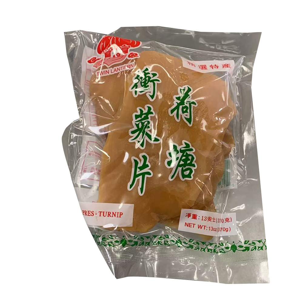 双灯牌 荷塘衡菜片 370g / 13oz