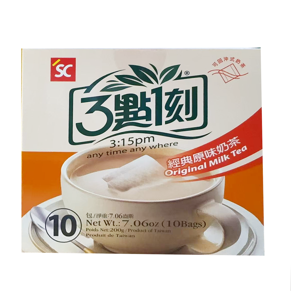 3点1刻 经典原味奶茶 7.06 OZ