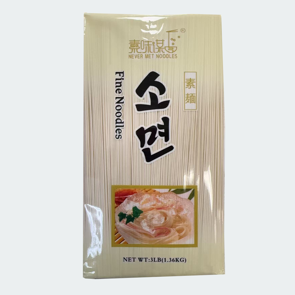素味谋面 素面 3 LB