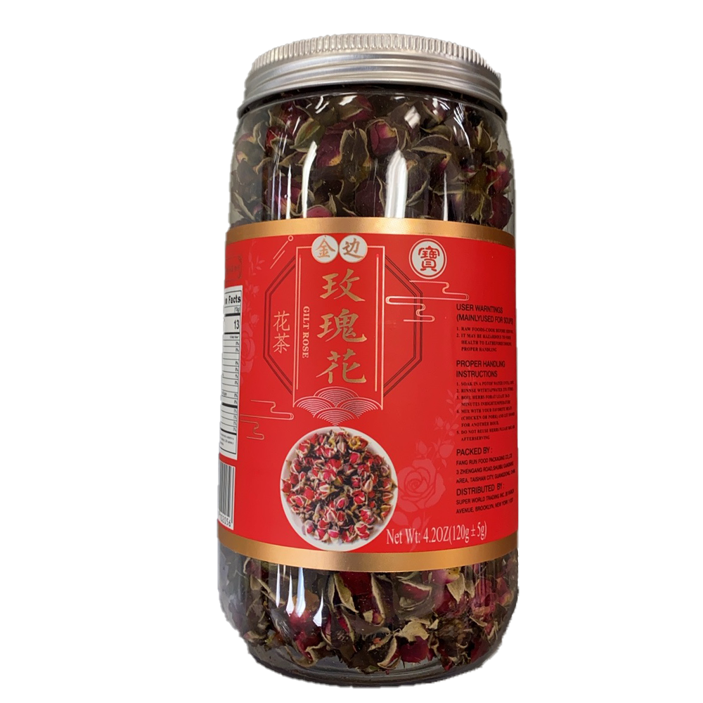 宝牌 玫瑰花 花茶 4.2 OZ