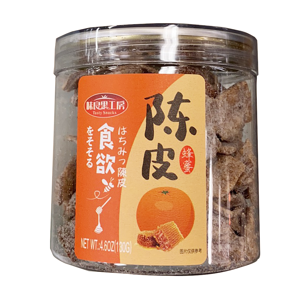 味良果工坊- 蜂蜜陈皮 4.6oz