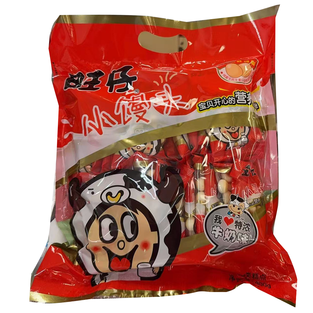 旺仔小馒头-牛奶味 400 g