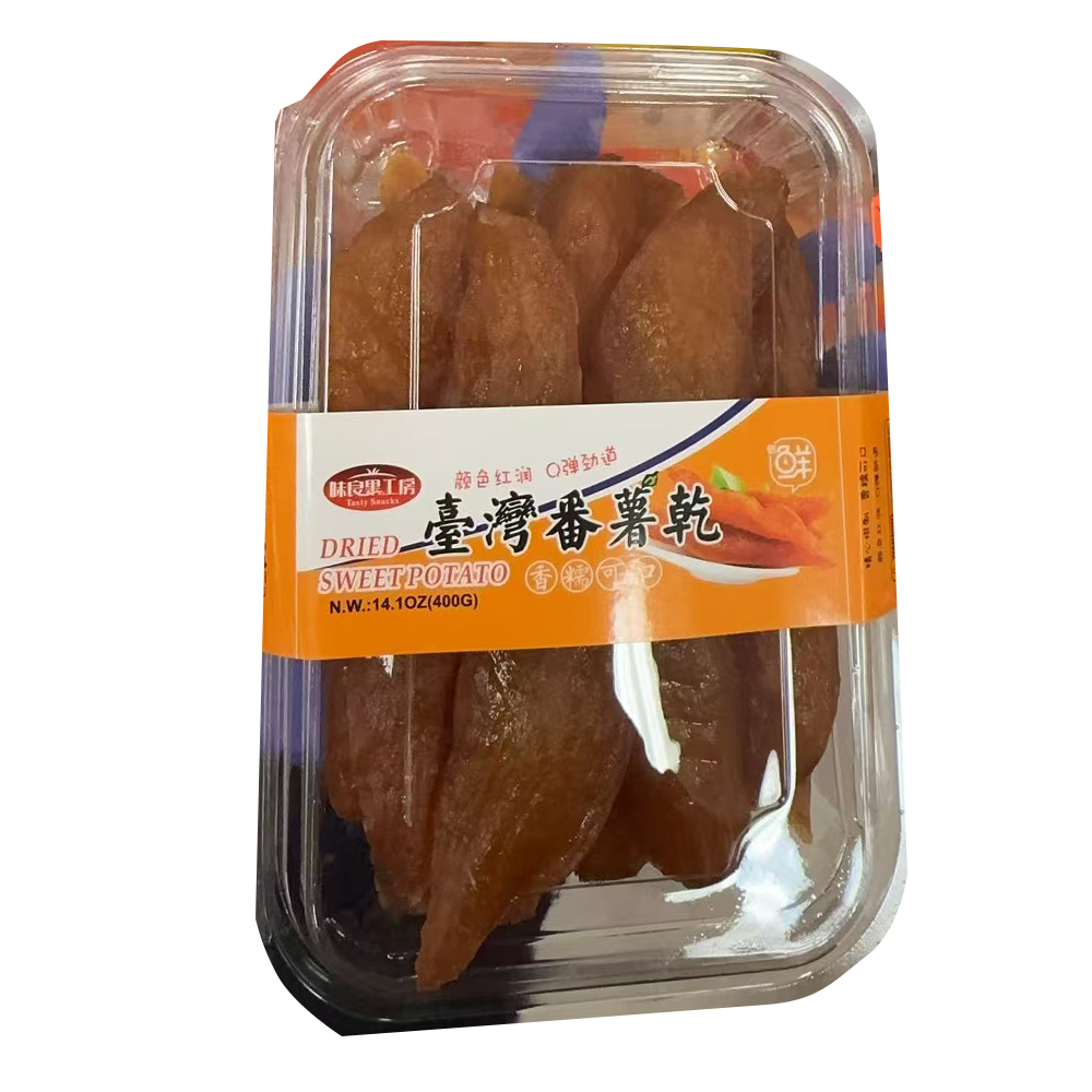 味良果工坊 台湾红薯干 400g/14.0oz
